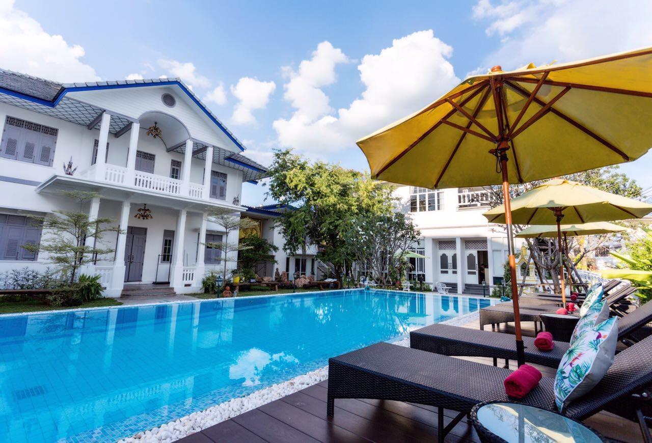 Aroma Rice Boutique Hotel Chiang Mai Extérieur photo